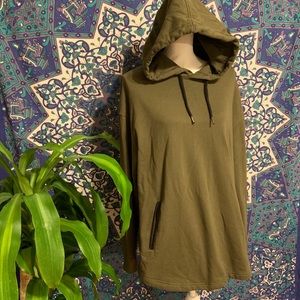 Army Green Forever 21 Men’s Hoodie